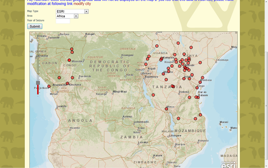 Wems Protecting Africa S Most Threatened Species